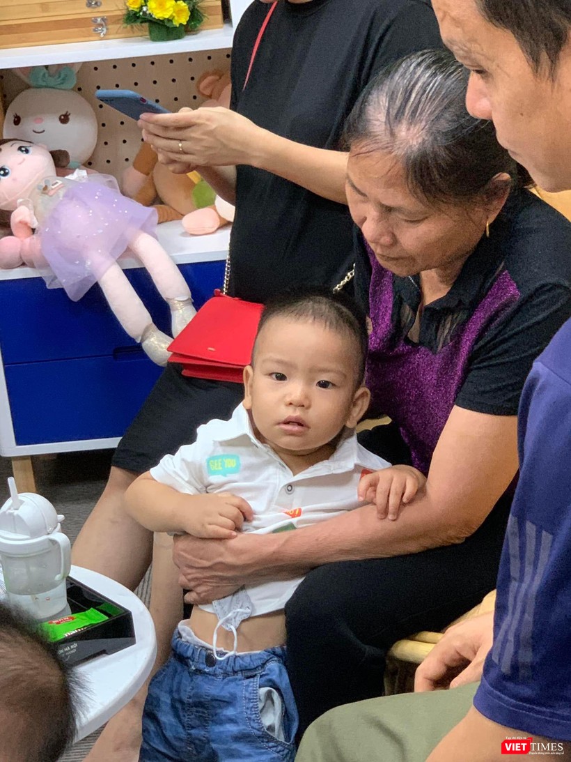 Hạnh phúc của những gia đình tìm được con nhờ thụ tinh trong ống nghiệm miễn phí là động lực lớn với những cặp gia đình hiếm muộn có hoàn cảnh khó khăn.