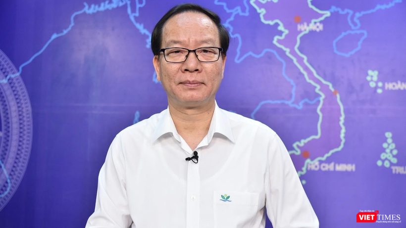 PGS.TS. Trần Minh Điển, Giám đốc Bệnh viện Nhi Trung ương.