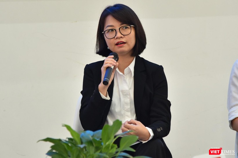 Bà Trần Lan Phương cho rằng marketing, logistics, quản lý chuỗi cung ứng và các ngành học liên quan y tế sẽ được chuộng trong thời gian tới.