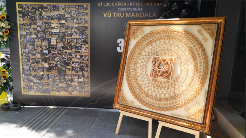 Nhiều tác phẩm thủ công mỹ nghệ tham gia triển lãm được sáng tạo &quot;độc bản&quot; với kích thước lớn, tạo hình tinh xảo. Ảnh: BOARC - Art of Bamboo