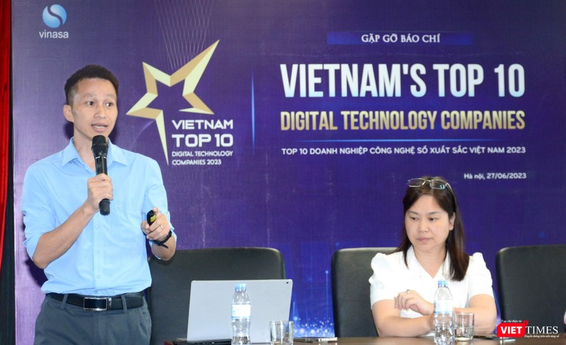 Ông An Ngọc Thao - Phó Tổng thư ký VINASA phát biểu. vt_an thao.jpg