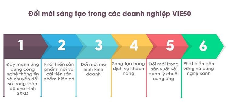 Nguồn: Kết quả khảo sát và nghiên cứu các doanh nghiệp VIE50 của Viet Research tháng 4, 5/2024. VIE50.jpg