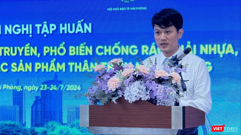 Ông Đoàn Trường Giang, Phó Giám đốc Trung tâm Thông tin và Truyền thông. vt_doan truong giang.jpg