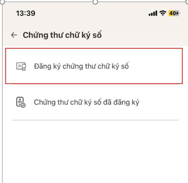 Bước 4: Chọn "Đăng ký chứng thư chữ ký số" v4.png