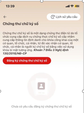 Bước 5: Chọn "Đăng ký chứng thư chữ ký số" v5.png
