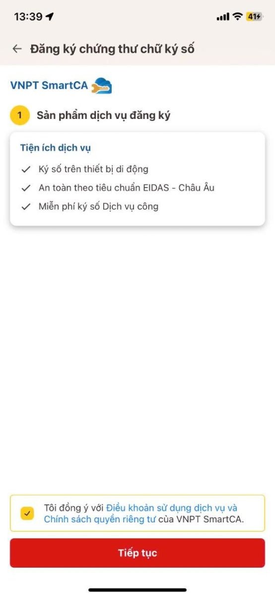 Bước 8: Tích chọn "Tôi đã đọc mục đích chia sẻ, xử lý dữ liệu, Quyền nghĩa vụ của chủ thể dữ liệu và đồng ý chia sẻ, xử lý dữ liệu cá nhân". Chọn "Xác nhận" v8.jpg