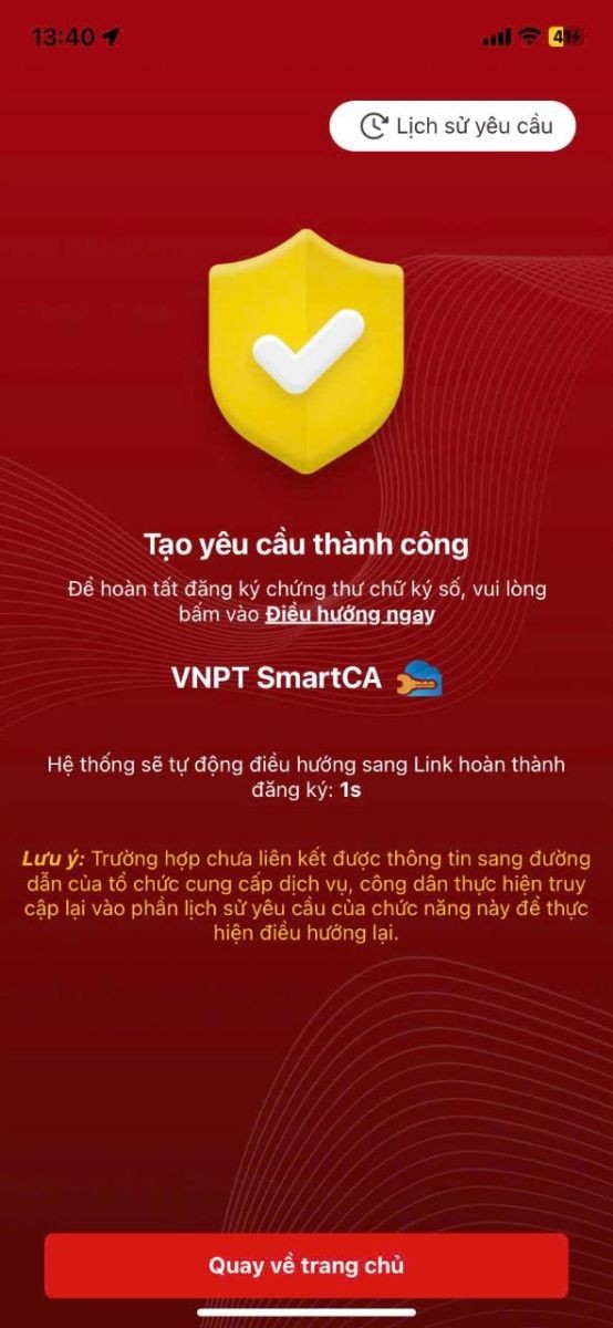Yêu cầu khởi tạo dịch vụ chữ ký số thành công. Tải và cài đặt ứng dụng ký số theo hướng dẫn của đơn vị cung cấp v9.jpg