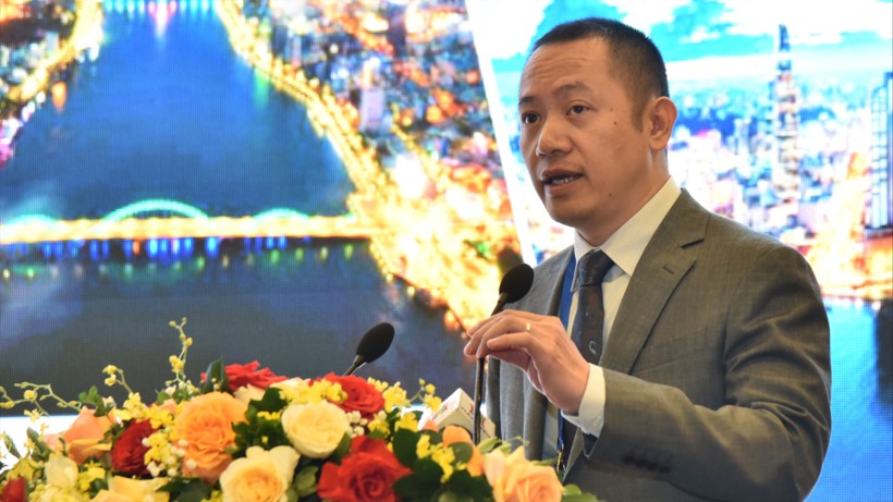 Ông Trần Ngọc Linh, đại diện Cục Phát triển Đô thị (Bộ Xây dựng). GDD_4728.JPG