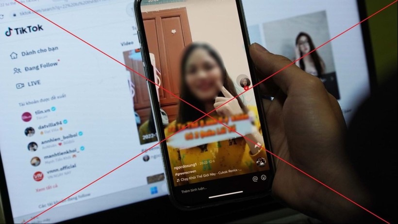 Facebook, Google và TikTok chặn, gỡ gần 16.000 nội dung vi phạm