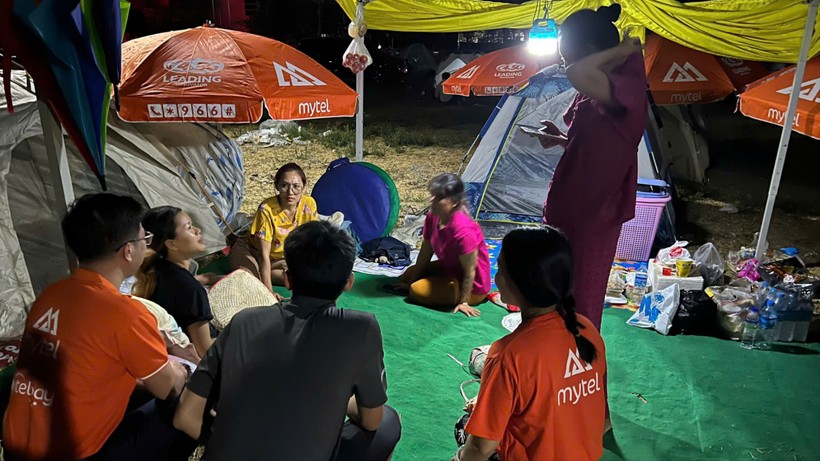 Kết nối quốc tế của Myanmar đã khắc phục 100%, cơ bản đảm bảo liên lạc thông suốt. Ảnh: Đức Thọ.