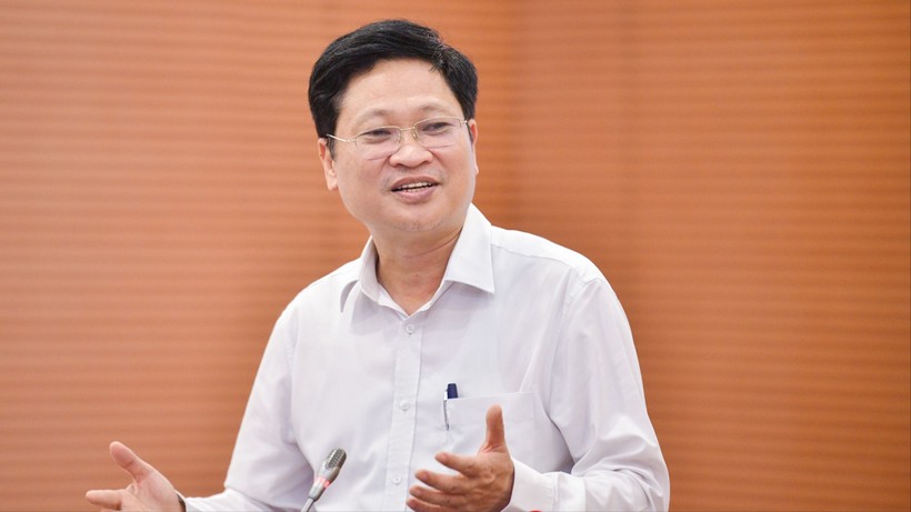 Ông Nguyễn Khắc Lịch khẳng định Luật Công nghiệp Công nghệ số đánh dấu bước tiến chiến lược từng bước đưa Việt Nam trở thành trung tâm công nghệ số toàn cầu.