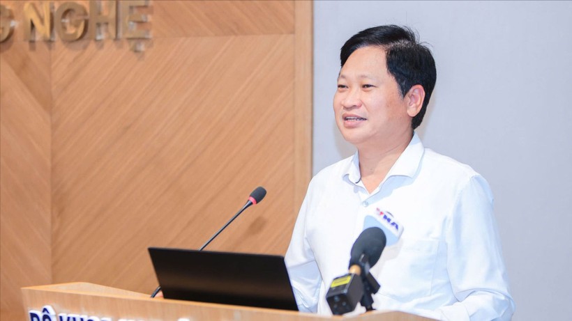 Ông Nguyễn Khắc Lịch cho biết Luật Công nghiệp công nghệ số thiết lập khung pháp lý vững chắc cho công nghiệp công nghệ số, bán dẫn, trí tuệ nhân tạo (AI) và tài sản số. Mr Lich 1.jpg