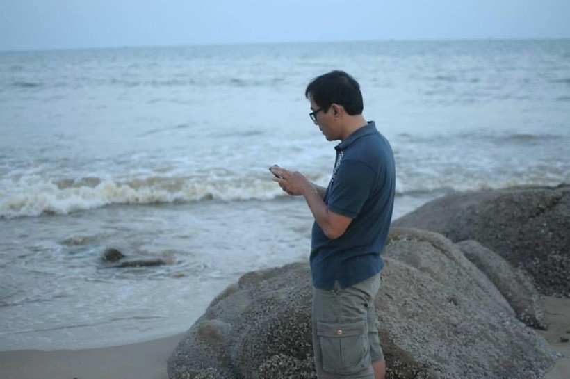 Nguyễn Duy Thông - nguyên TKTS Báo SGTT, và nay là TKTS Báo Người Đô thi. Ảnh do nhân vật cung cấp. Nguyễn Duy Thông - nguyên TKTS Báo SGTT, và nay là TKTS Báo Người Đô thi. Ảnh do nhân vật cung cấp.