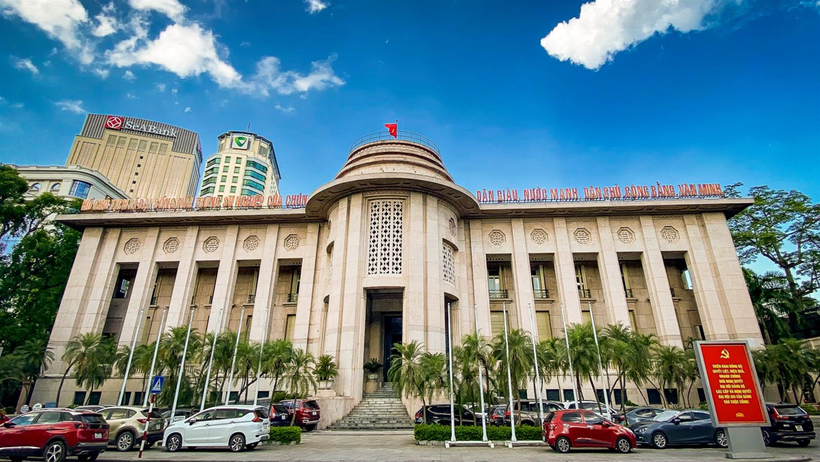NHNN đã điều chỉnh hợp lý khối lượng vàng miếng tối thiểu, tối đa các thành viên được phép đặt thầu. Ngan hang NN.png