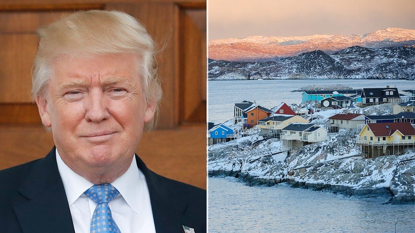 Thực hư chuyện ông Trump lên kế hoạch mua lại đảo Greenland?