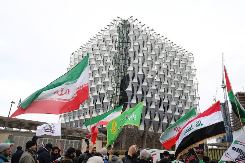 Iran tuyên bố làm giàu uranium ở mức không hạn chế (Ảnh: CP24)