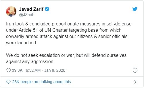 Iran phóng tên lửa nhằm vào 2 căn cứ Mỹ ở Iraq: Những diễn biến mới cập nhật ảnh 3