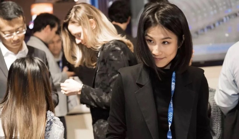 Ivy Yang đã khởi xướng một chiến dịch tuyên truyền để tránh tình trạng phân biệt chủng tộc do lo sợ COVID-19 (Ảnh: SCMP)