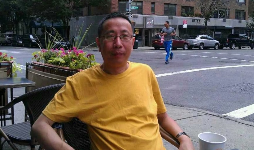 Ông Scott Liu, người đã khởi xướng chiến dịch quyên góp để tiếp tế cho Vũ Hán chống dịch COVID-19 (Ảnh: SCMP)