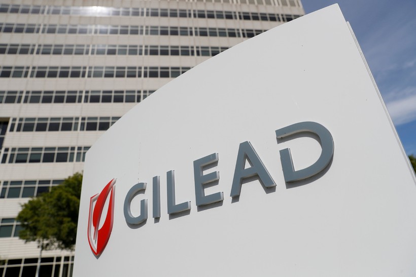 Công ty Gilead Sciences, hãng chế tạo thuốc Remdesivir (Ảnh: China Daily)