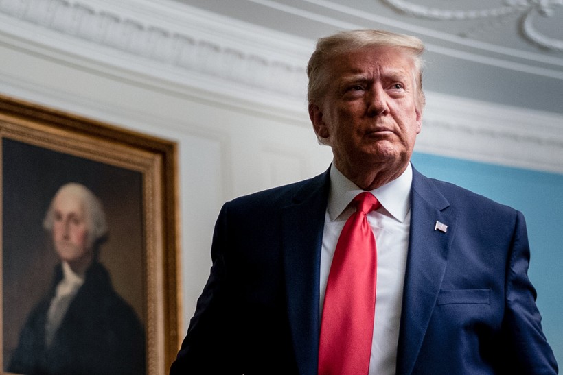 Tổng thống Trump dường như không còn cơ hội đảo ngược kết quả bầu cử (Ảnh: NYTimes)