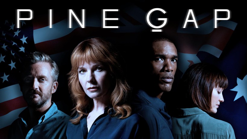 Series phim Pine Gap bị gỡ bỏ do có hình ảnh vi phạm chủ quyền của Việt Nam (Ảnh: ABC)