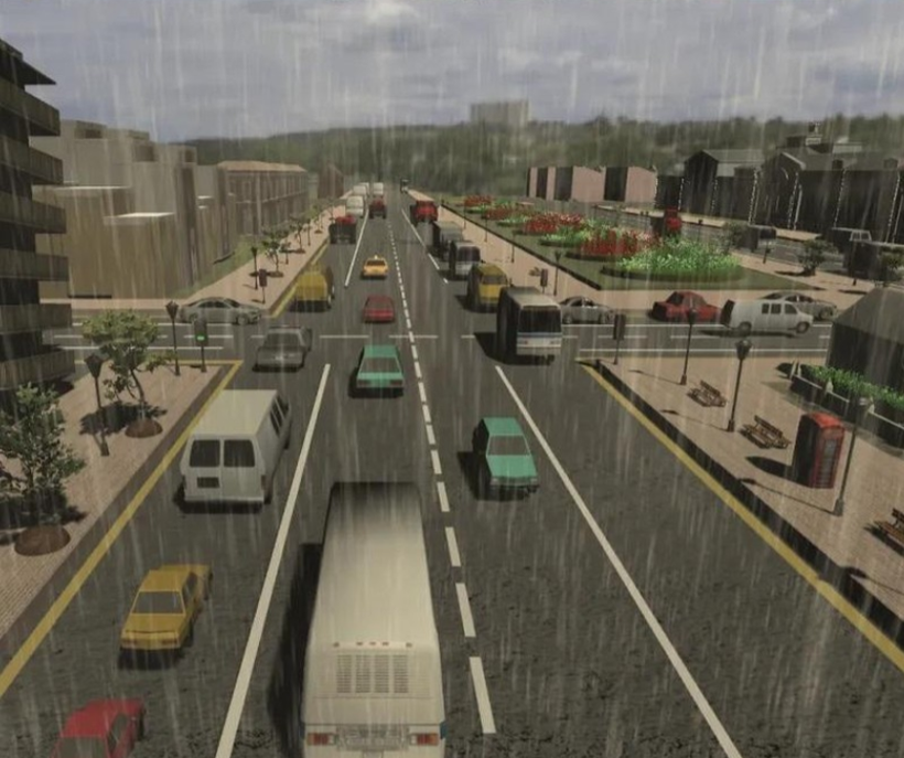 Hệ thống đèn giao thông trí tuệ nhân tạo mới học sâu duy trì sự ổn định, giảm ách tắc trong mô phỏng. Ảnh: Đại học Aston