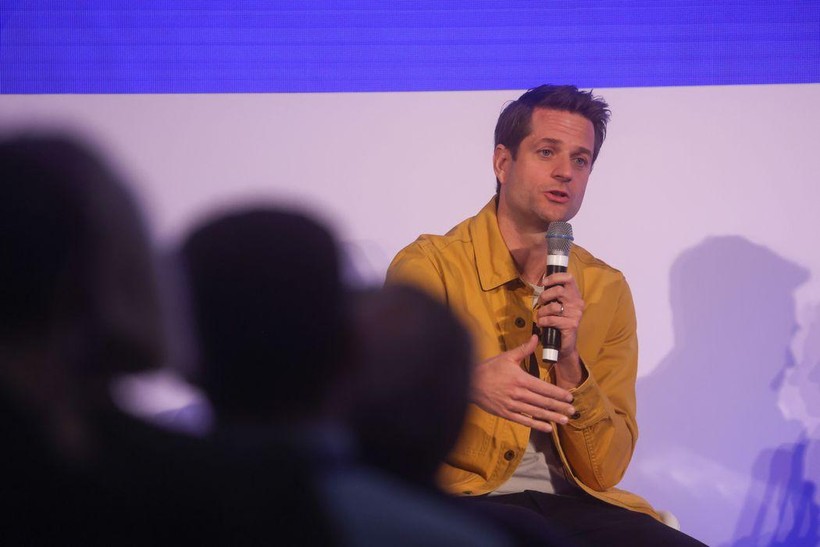 CEO Sebastian Siemiatkowski của Klarna, công ty được SoftBank đầu tư ở thời điểm nó được định giá cao hơn nhiều so với hiện tại (Ảnh: Bloomberg) CEO Sebastian Siemiatkowski của Klarna, công ty được SoftBank đầu tư ở thời điểm nó được định giá cao hơn nhiều so với hiện tại (Ảnh: Bloomberg)