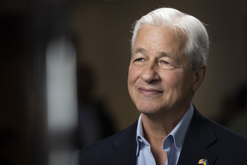 CEO JPMorgan Jamie Dimon (Ảnh: Bloomberg)