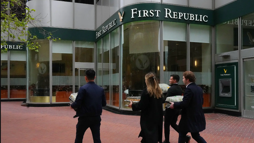 First Republic là thương vụ mới nhất mà JPMorgan thực hiện (Ảnh: NYTimes)