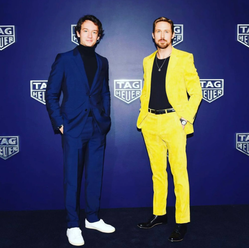 Frédéric Arnault thuyết phục Ryan Gosling làm địa sứ thương hiệu (Ảnh: SCMP) 1.png