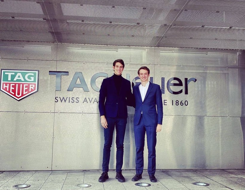 Frédéric Arnault trong bức ảnh chụp cùng anh trai Alexandre Arnault (Ảnh: Instagram) 477a83b3-62b8-4b89-b471-ab6aa2e65b10_28f158bf.jpg