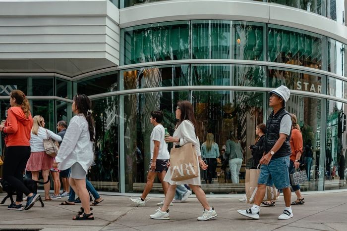 Lợi suất cao được cung cấp bởi các tổ chức tài chính mang lại lợi ích cho nhiều người tiêu dùng Mỹ (Ảnh: Bloomberg) im-838435.jpg