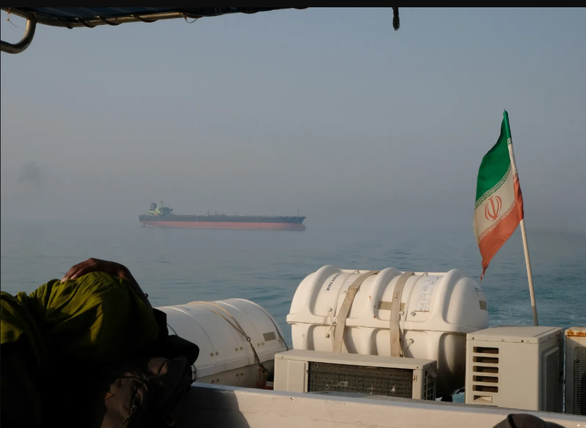 Giới phân tích cho rằng Iran khó có khả năng phong toả eo biển Hormuz (Ảnh: Axios) Untitled.png