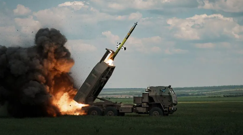 Ukraine đã nhận được HIMARS như một phần hỗ trợ quân sự (Ảnh: Getty) 3.png