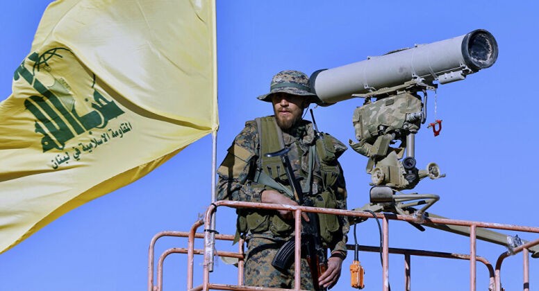 Một chiến binh Hezbollah được trang bị tên lửa Kornet (Ảnh: MW) article_665e5f562f2d02_17602426.jpg