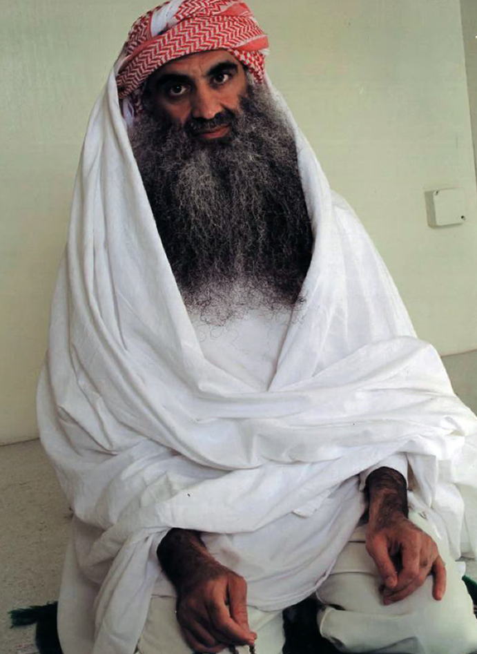 Ảnh chụp Khalid Sheikh Mohammed năm 2009 (Ảnh: AFP) 2.png