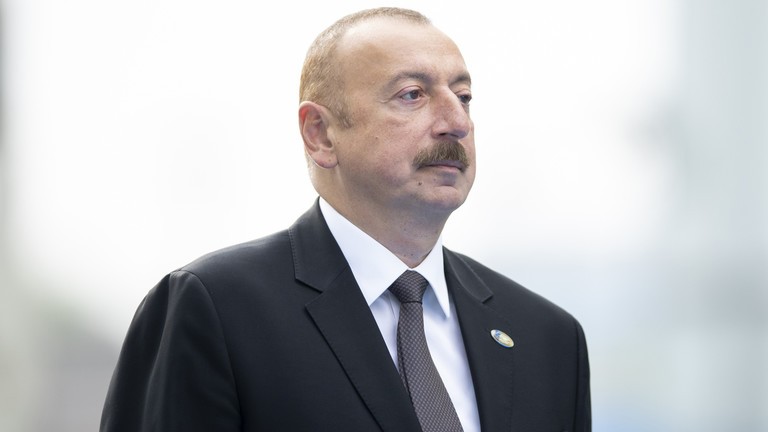 Tổng thống Azerbaijan Ilham Aliyev. Ảnh: Getty.