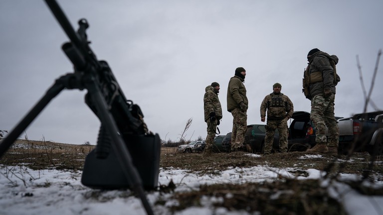 Binh sĩ Ukraine thuộc lữ đoàn 24. Ảnh: Getty.