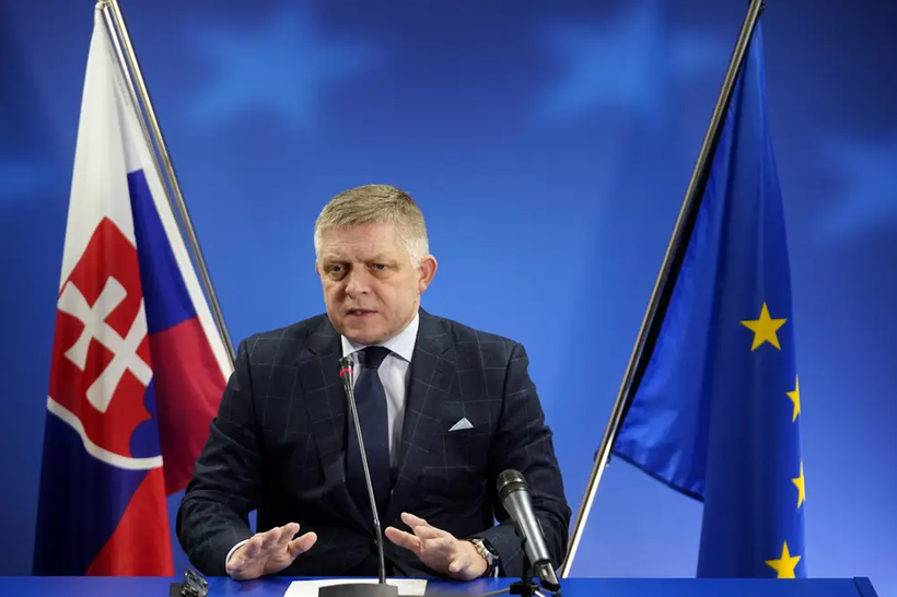 Thủ tướng Slovakia Robert Fico. Ảnh: Getty.