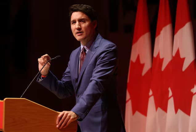 Thủ tướng Canada Justin Trudeau. Ảnh: Reuters.