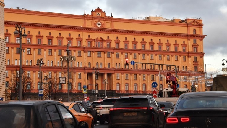 Trụ sở của Cơ quan An ninh Liên bang Nga (FSB) ở Moscow. Ảnh: Sputnik.