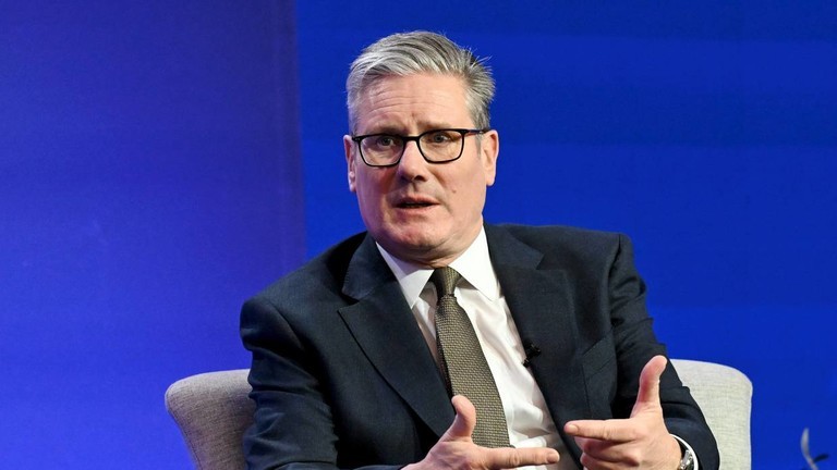 Thủ tướng Anh Keir Starmer. Ảnh: Getty.