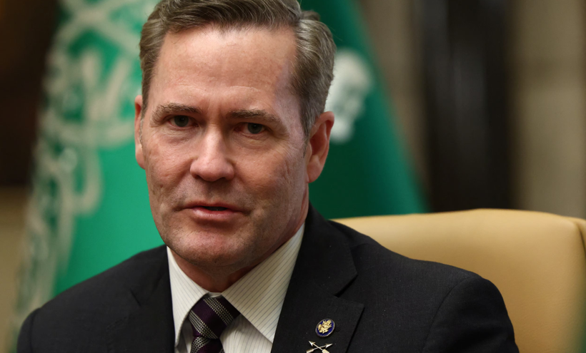 Cố vấn An ninh Quốc gia Mỹ Mike Waltz. Ảnh: Reuters.