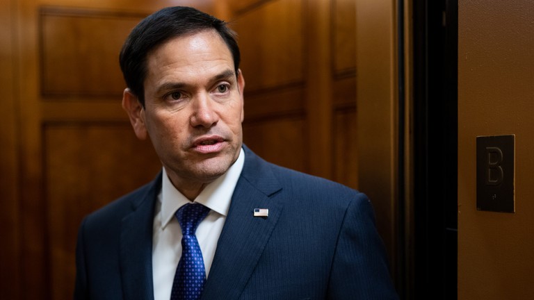 Ngoại trưởng Mỹ Marco Rubio bình luận về khả năng hòa bình ở Ukraine. Ảnh: Getty.