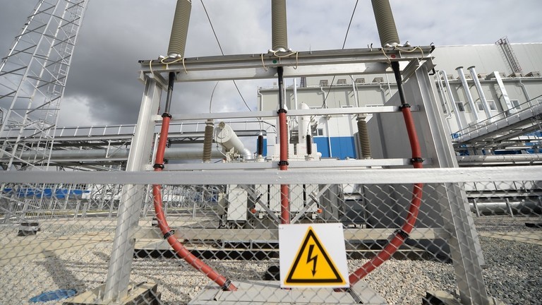 Một nhà máy điện ở Nga. Ảnh: Sputnik.