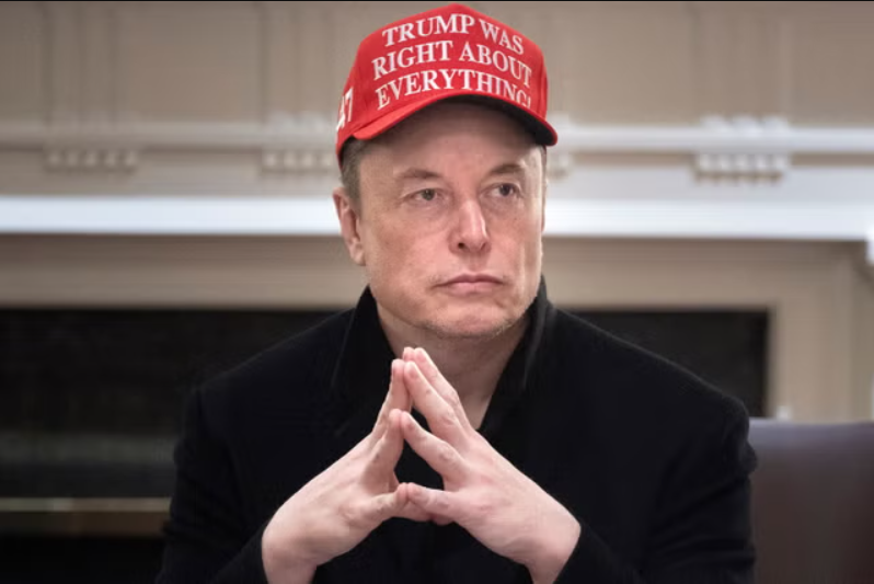 Recent reports suggest that Elon Musk may soon leave his government role due to continued criticism. Photo: AFP.