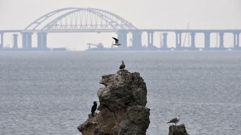 Tờ báo Mỹ cho rằng Washington là bên đã đề xuất công nhận Crimea thuộc Nga trong thỏa thuận hòa bình Ukraine. Ảnh: Sputnik.