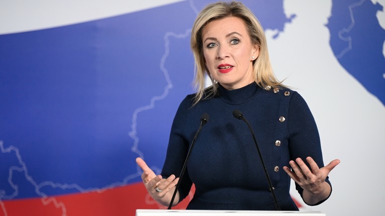 Phát ngôn viên Bộ Ngoại giao Nga Maria Zakharova. Ảnh: Sputnik.