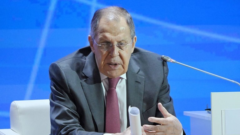 Ngoại trưởng Nga Sergei Lavrov. Ảnh: RIA Novosti.